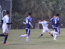 Фоторепортаж с товарищеского матча «Ордабасы» — «Люфтерани» 3:4