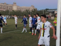 Фоторепортаж с товарищеского матча «Ордабасы» — «Люфтерани» 3:4