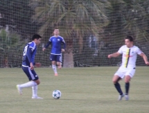 Фоторепортаж с товарищеского матча «Ордабасы» — «Люфтерани» 3:4