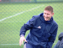 Фоторепортаж с утренней тренировки «Окжетпеса» 