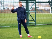 Фоторепортаж с утренней тренировки «Окжетпеса» 