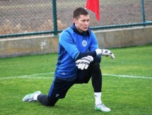 Фоторепортаж с утренней тренировки «Окжетпеса» 