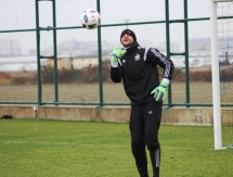 Фоторепортаж с утренней тренировки «Окжетпеса» 