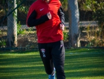 Фоторепортаж с тренировки «Кайсара» 12 января