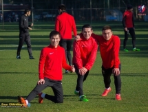 Фоторепортаж с тренировки «Кайсара» 12 января