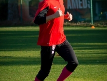 Фоторепортаж с тренировки «Кайсара» 12 января