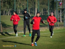 Фоторепортаж с тренировки «Кайсара» 12 января