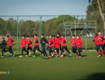 Фоторепортаж с тренировки «Кайсара» 12 января