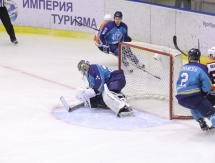Фоторепортаж с матча ВХЛ «Торпедо» — «Спутник» 5:3 