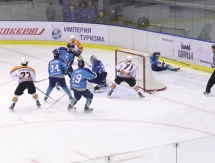 Фоторепортаж с матча ВХЛ «Торпедо» — «Спутник» 5:3 