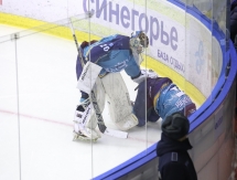 Фоторепортаж с матча ВХЛ «Торпедо» — «Спутник» 5:3 
