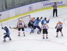Фоторепортаж с матча ВХЛ «Торпедо» — «Спутник» 5:3 