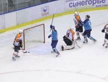 Фоторепортаж с матча ВХЛ «Торпедо» — «Спутник» 5:3 