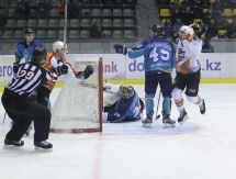 Фоторепортаж с матча ВХЛ «Торпедо» — «Спутник» 5:3 
