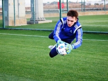 Фоторепортаж с вечерней тренировки «Окжетпеса» 