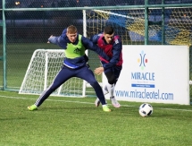 Фоторепортаж с вечерней тренировки «Окжетпеса» 