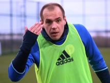 Фоторепортаж с вечерней тренировки «Окжетпеса» 