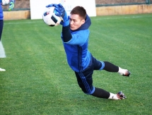 Фоторепортаж с вечерней тренировки «Окжетпеса» 