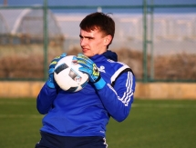 Фоторепортаж с вечерней тренировки «Окжетпеса» 