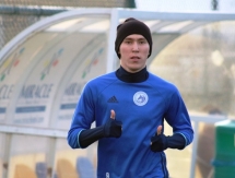 Фоторепортаж с вечерней тренировки «Окжетпеса» 