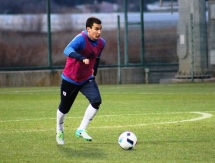 Фоторепортаж с вечерней тренировки «Окжетпеса» 