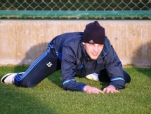 Фоторепортаж с вечерней тренировки «Окжетпеса» 