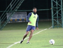 Фоторепортаж с вечерней тренировки «Окжетпеса» 