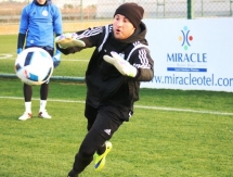 Фоторепортаж с вечерней тренировки «Окжетпеса» 