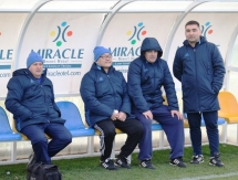 Фоторепортаж с вечерней тренировки «Окжетпеса» 