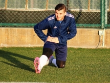 Фоторепортаж с вечерней тренировки «Окжетпеса» 