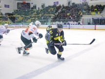 Фоторепортаж с матча ВХЛ «Сарыарка» — «Молот-Прикамье» 4:3 ОТ