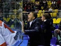 Фоторепортаж с матча ВХЛ «Сарыарка» — «Молот-Прикамье» 4:3 ОТ