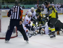 Фоторепортаж с матча ВХЛ «Сарыарка» — «Молот-Прикамье» 4:3 ОТ