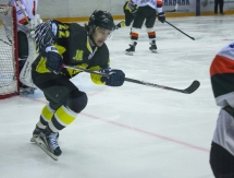 Фоторепортаж с матча ВХЛ «Сарыарка» — «Молот-Прикамье» 4:3 ОТ