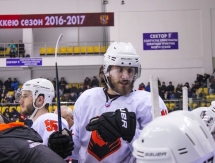 Фоторепортаж с матча ВХЛ «Сарыарка» — «Молот-Прикамье» 4:3 ОТ