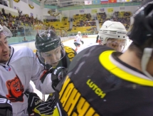 Фоторепортаж с матча ВХЛ «Сарыарка» — «Молот-Прикамье» 4:3 ОТ