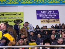 Фоторепортаж с матча ВХЛ «Сарыарка» — «Молот-Прикамье» 4:3 ОТ