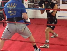 Как Жакиянов готовится к титульному бою в США