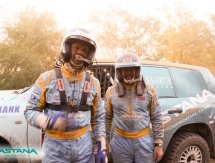 Экипаж Astana Motorsports вытащил конкурентов из феш-феша