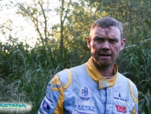 Экипаж Astana Motorsports вытащил конкурентов из феш-феша