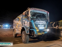Экипаж Astana Motorsports вытащил конкурентов из феш-феша