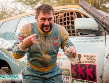 Экипаж Astana Motorsports вытащил конкурентов из феш-феша