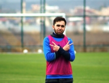 Фоторепортаж с утренней тренировки «Окжетпеса»