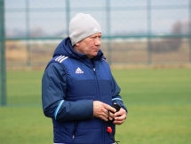 Фоторепортаж с утренней тренировки «Окжетпеса»