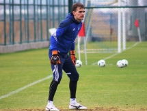 Фоторепортаж с утренней тренировки «Окжетпеса»