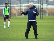 Фоторепортаж с утренней тренировки «Окжетпеса»