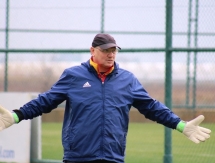 Фоторепортаж с утренней тренировки «Окжетпеса»