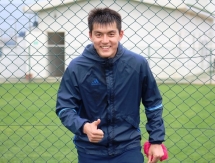 Фоторепортаж с утренней тренировки «Окжетпеса»