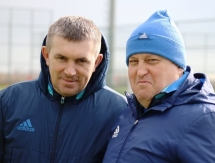 Фоторепортаж с утренней тренировки «Окжетпеса»