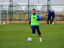 Фоторепортаж с утренней тренировки «Окжетпеса»